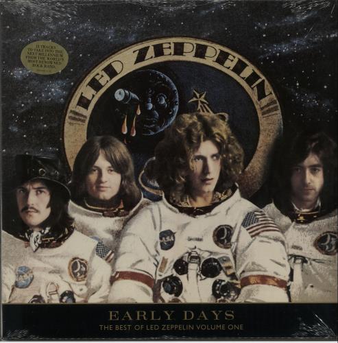 邦楽 Single Collection of Early Days vol.1. Led Zeppelin Early Days - The Best Of Led Zeppelin Volume